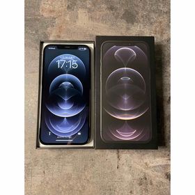 アップル(Apple)の【ガラスコーティング無料】iPhone12ProMax 128GB SiMフリー(スマートフォン本体)