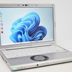 ノートパソコン 中古 Windows11 ハイスペック Panasonic レッツノート CF-SV9 第10世代 Core i5 メモリ16GB SSD256GB WPS office 値下げ