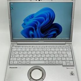 【中古】i5第10世代 Let's note CF-SV9RDLVS Core i5-10310U/8GB/SSD256GB/12.1型/Windows11 Pro/Webカメラ バッテリー良好