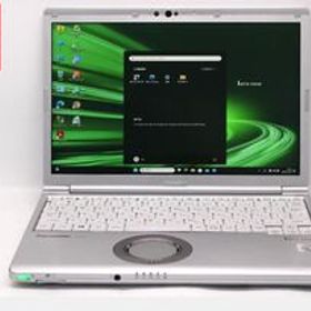 中古 フルHD 12.1型 Panasonic Let's note CF-SV9RDLVS Windows11 第10世代 i5-10310U 8GB NVMe 256GB カメラ 無線Wi-Fi6 Office 管:1014v