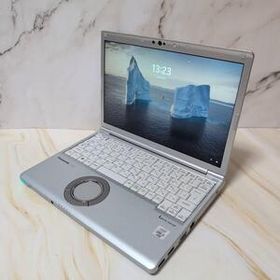 PanasonicレッツノートSV9 8GB/256G office 軽量小型 Office付き 即納 初心者にも 届いてすぐ使えます◎ マウスはおまけ♪