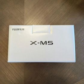 【新品】富士フイルム X-M5シルバー(ボディーのみ)