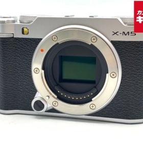 【中古】 【並品】 フジフイルム X-M5 ボディ シルバー
