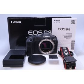 キヤノン(Canon)の【11,000回以下】Canon EOS R8 ボディ ミラーレスカメラ(ミラーレス一眼)
