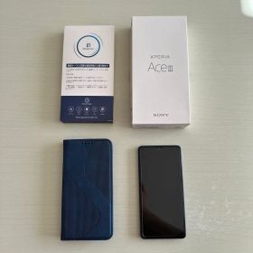 Xperia Ace III ブルー 64 GB au