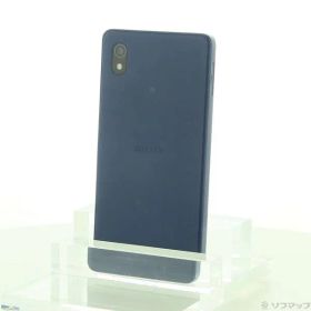 〔中古品〕 Xperia Ace III 64GB ブルー Y!mobile【262】