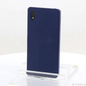〔中古品〕 Xperia Ace III 64GB ブルー SOG08 au SIMフリー【198】