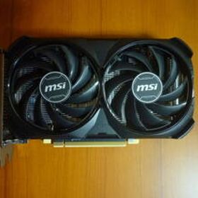 新品◆未使用展示品◆週末ゴールドクーポン◆動作確認済み◆MSI GeForce RTX 4060Ti VENTUS 2X BLACK 8G 8GB(5060Tiより高性能)