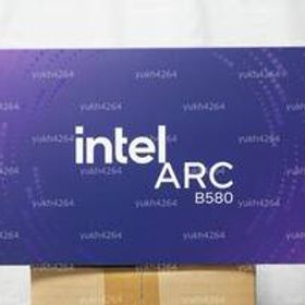 【新品】Intel Arc B580 Limited Edition 12GB 31P06HB0BA 2スロット RTX 4060 Ti エンコード AV1 エンコード ゲーム PUBG APEX FFXIV