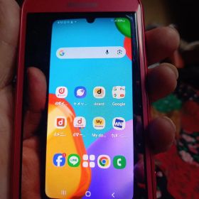 docomo Galaxy A41 SC-41A