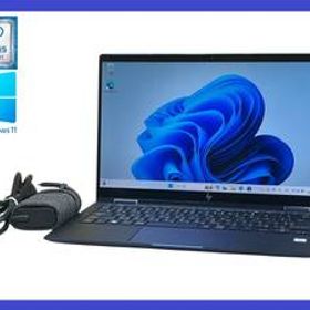 ★第8世代 i5 搭載 HP Elite Dragonfly Core i5-8265U/メモリ8GB/SSD256GBNVMe/タッチパネル/Windows 11 Pro！30日間返品保