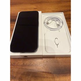 アイフォーン(iPhone)のiPhone 15 Pro 256GB ブラック SIMフリー 付属品有(スマートフォン本体)