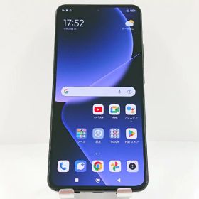 Xiaomi 13T XIG04 au ブラック 送料無料 本体 c15636 【中古】