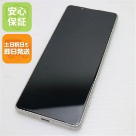 超美品 SOG09 Xperia 5 IV エクリュホワイト AU スマホ SONY 即日発送 土日祝発送OK 03000