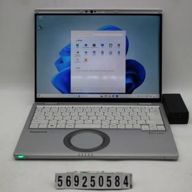 Panasonic CF-FV1R12VS Croe i5 1145G7 2.6GHz/16GB/256GB/14W/QHD(2160x1440) タッチパネル/Win11/オンボート 画面シミあり【中古】【20251112】