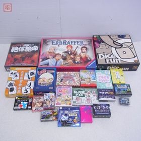ボードゲーム パンデミック拡張セット/Dicerun/遺産相続/カフェインターナショナルジュニア 等 まとめて 20個セット 現状品【40