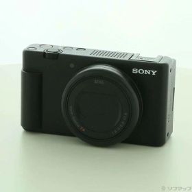 【中古】SONY(ソニー) VLOGCAM ZV-1 II ブラック 【348-ud】