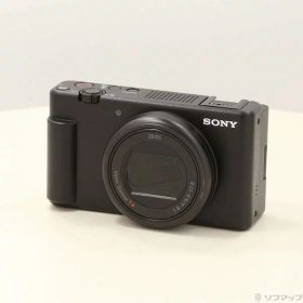 【中古】SONY(ソニー) VLOGCAM ZV-1 II ブラック 【258-ud】