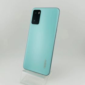 バッテリー良好 OPPO A55s 5G 64GB グリーン SIMフリー(simロック解除済) 中古 本体 動作確認済 【最短送料無料】G-179