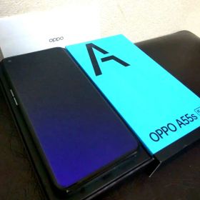 OPPO A55s 5Gグリーン SIMフリー