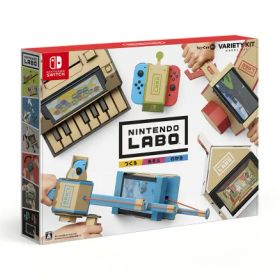 【中古】Nintendo Labo Toy−Con 01： Variety Kitソフト:ニンテンドーSwitchソフト／その他・ゲーム