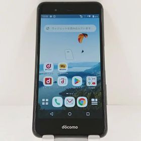 arrows Be F-04K ドコモ ブラック 送料無料 本体 c14311 【中古】