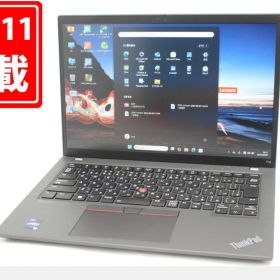 中古訳有 フルHD対応WUXGA 14インチ Lenovo ThinkPad T14 Gen3 Windows11 10コア 卓越性能 第12世代Core i5-1245U 16GB 爆速NVMe式512GB-SSD カメラ 無線Wi-Fi6 Office付き Win11【中古ノートパソコン 中古パソコン 中古PC】送料無料 （Windows10も対応可能 Win10）