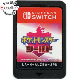 ニンテンドースイッチ(Nintendo Switch)のポケットモンスター シールド Nintendo Switch ソフトのみ(家庭用ゲームソフト)