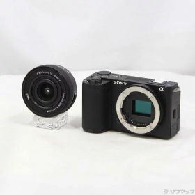 【中古】SONY(ソニー) VLOGCAM ZV-E10 II パワーズームレンズキット ブラック ZV-E10M2K B 【262-ud】