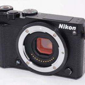 【外観特上級】NIKON 1 J5 ボディ ブラック #a13701