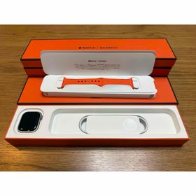 アップル(Apple)の【極美品】Apple Watch Hermès Series10 42mm(腕時計)