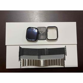 アップルウォッチ(Apple Watch)のApple Watch Series 10 46mm チタン スレート セルラー(その他)