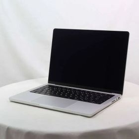 〔展示品〕 MacBook Pro 14.2-inch Late-2024 MW2W3J／A Apple M4 10コアCPU_10コアGPU 16GB SSD512GB シルバー 〔15.7 Sequoia〕【258】