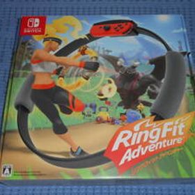 ニンテンドースイッチ(NINTENDO SWITCH)ソフト リングフィット アドベンチャー (RingFit Adventure)
