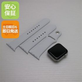 アップル(Apple)のApple Watch series5 40mm GPS シルバー M999(その他)