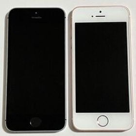 美品 SIMフリー iPhone SE 32GB × 2台 100% 100% 第一世代 iPhoneSE アイフォン Apple アップル スマートフォン 送料無料