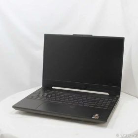 【中古】ASUS(エイスース) 〔展示品〕 TUF Gaming A15 FA507NVR FA507NVR-R74R4060TBY メカグレー 【262-ud】