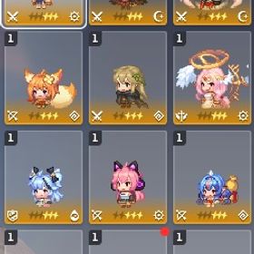 リセマラ ハルカ デイジー ウナ ガブリエル ベス フリーレン フェルン 他 マイレージ1800↑ | ガデテル(ガーディアンテイルズ)のアカウントデータ、RMTの販売・買取一覧