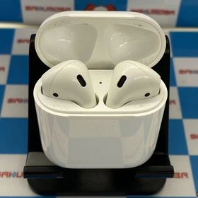即日発送可AirPods 第2世代 ** ホワイト MV7N2J/A