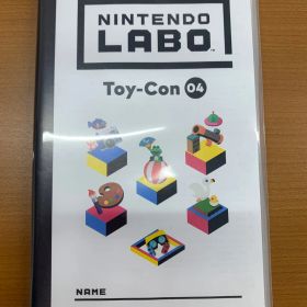 Nintendo Labo Toy-Con 04 ★ Nintendo Switch ソフト 動作確認済み