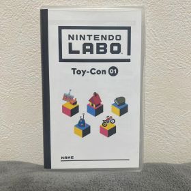 Nintendo Labo Toy-Con 01