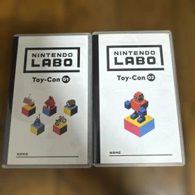 Nintendo Labo Toy-Con 01 & 02 セット