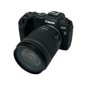 Canon キヤノン ミラーレス一眼カメラ DS126751 EOS RP RF24-105IS STM レンズキット RF24-105mm F4-7.1 IS STM ブラック 動作確認済 【中古】 42511K355