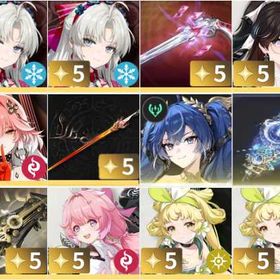 単⏭一 | 鳴潮(Wuthering Waves)のアカウントデータ、RMTの販売・買取一覧