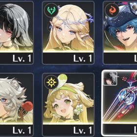 ゾロ目ID・リセマラ⭐5×6千咲、餅武器・曇斬、カルテジア、ブラント等 | 鳴潮(Wuthering Waves)のアカウントデータ、RMTの販売・買取一覧