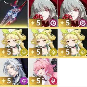 単⏭一 | 鳴潮(Wuthering Waves)のアカウントデータ、RMTの販売・買取一覧