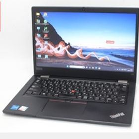 中古 13.3型 Lenovo ThinkPad L13 Gen2 Win11 第11世代 i5-1135G7 8GB NVMe 256GB-SSD カメラ 無線 Office付き 中古パソコン 管:1734w