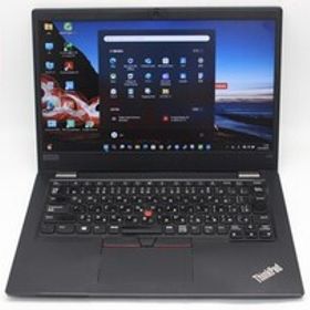 中古 フルHD 13.3型 Lenovo ThinkPad L13 Gen2 Windows11 第11世代 i7-1165G7 16GB NVMe 512GB-SSD カメラ 無線 Office付き 管:1730s