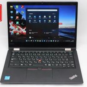 138時間 中古良品 フルHD タッチ 13.3型 Lenovo ThinkPad L13 Yogo Gen2 Windows11 第11世代 i3-1115G4 8GB NVMe 256GB-SSD 管:1407s
