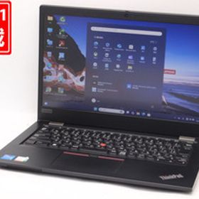 中古良品 13.3型 Lenovo ThinkPad L13 Gen2 (Type-20VJ) Windows11 第11世代 i5-1135G7 8GB NVMe 256GB-SSD カメラ 無線 Office付 管:0926h